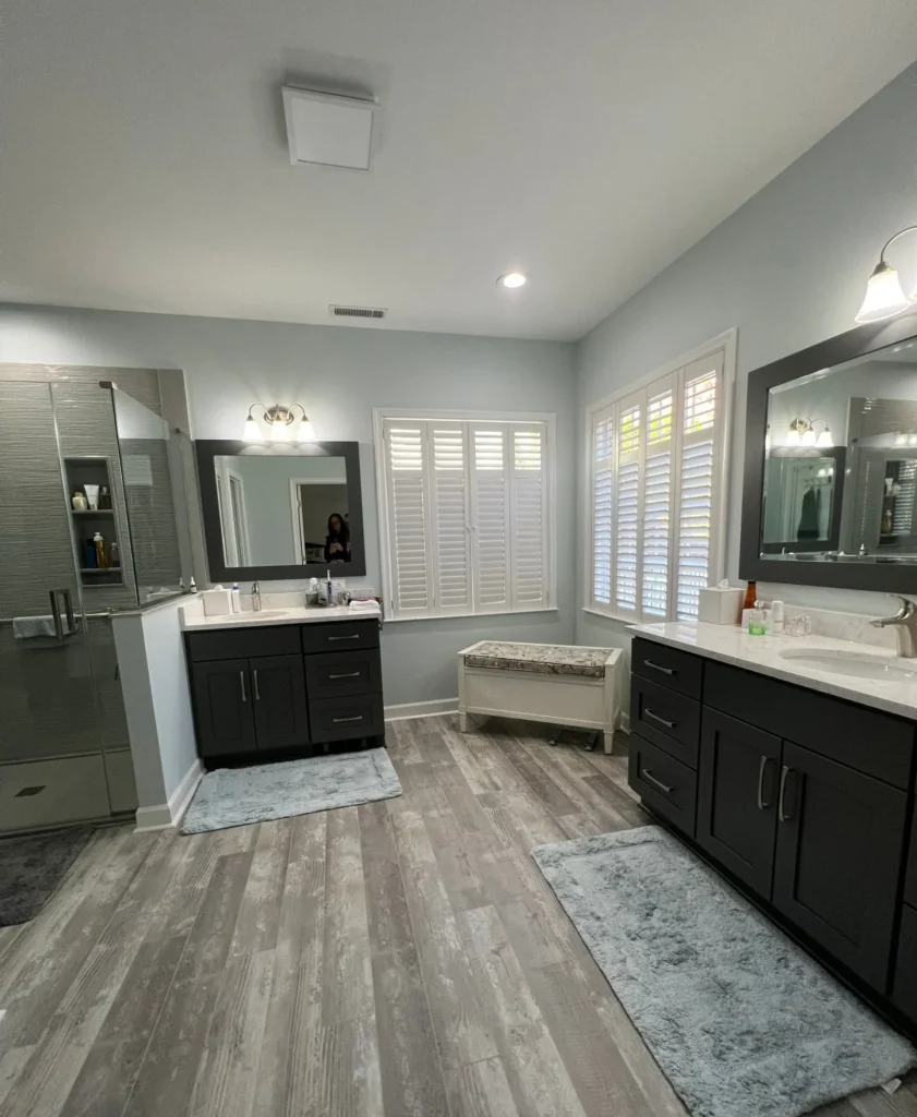 house remodeled bathroom space