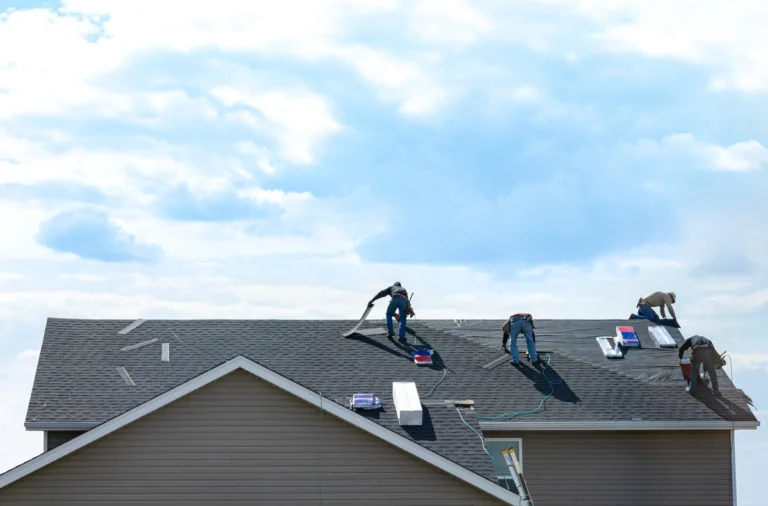 replacing a roof